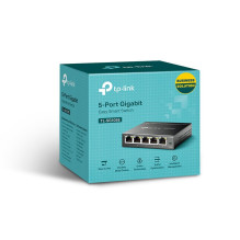 Switch, TP-LINK, 5x10Base-T / 100Base-TX / 1000Base-T, TL-SG105E
