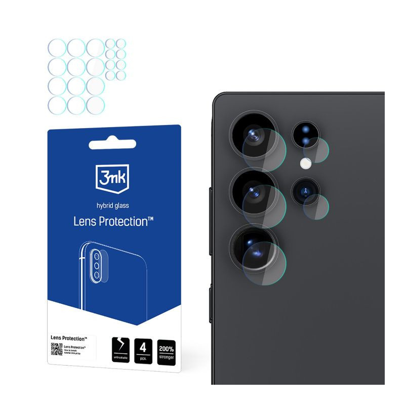 Samsung Galaxy S25 Ultra - 3mk Lens Protection