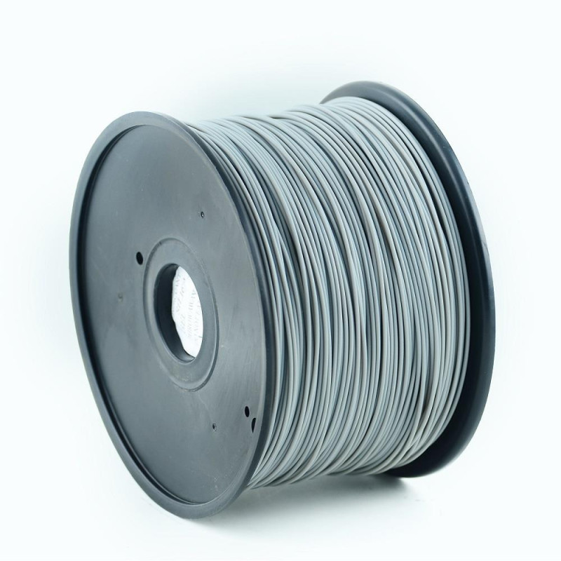Gembird 3D printing filament PLA 1 75mm 1kg Grey