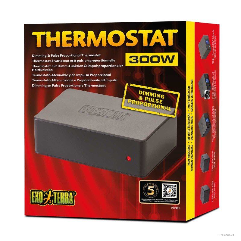 EXOTERRA - Thermostat 300W Dimming And Pulse - (225.0053)