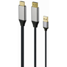Gembird A-HDMIM-DPM-01 video cable adapter 2 m HDMI Type A (Standard) DisplayPort Black