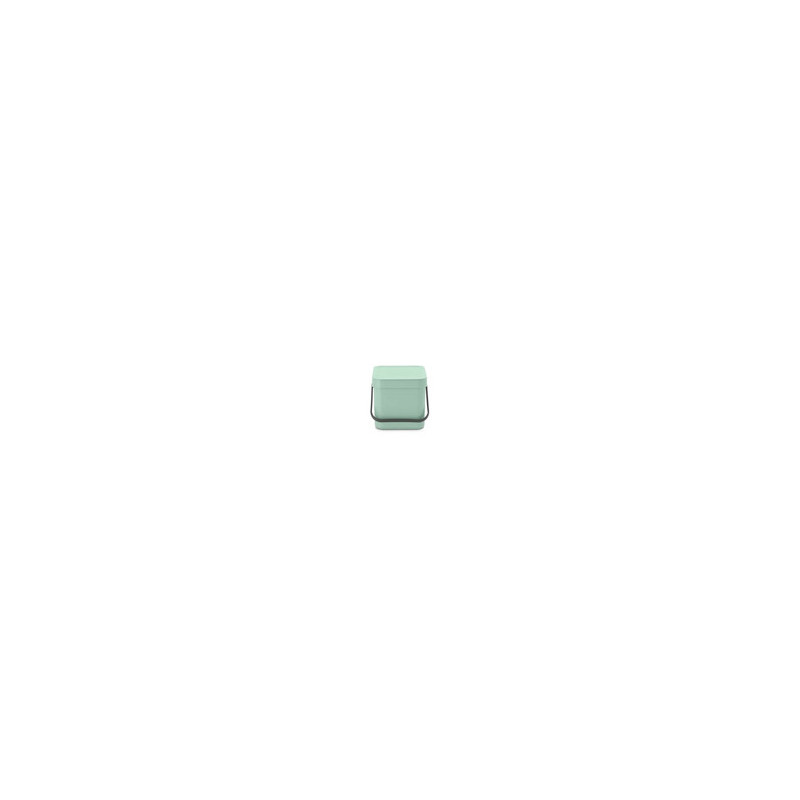 BRABANTIA atkritumu tvertne Sort &amp; Go 6 l Jade Green 211768