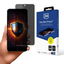 Samsung Galaxy S25 - 3mk Silky Matt Privacy