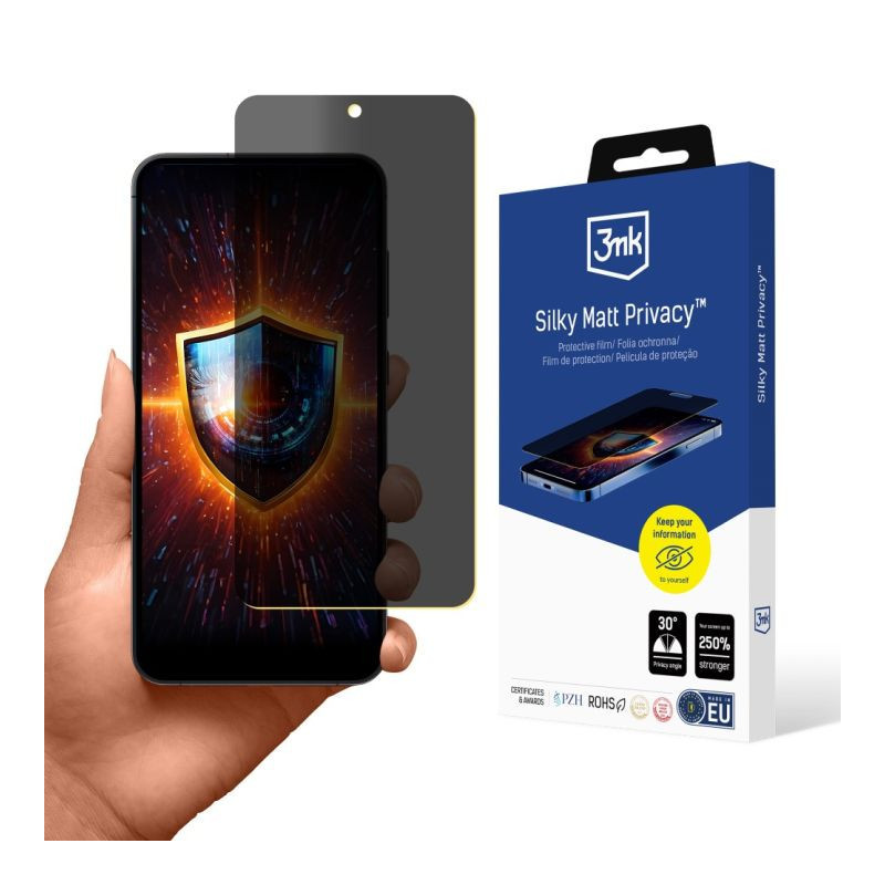 Samsung Galaxy S25 - 3mk Silky Matt Privacy