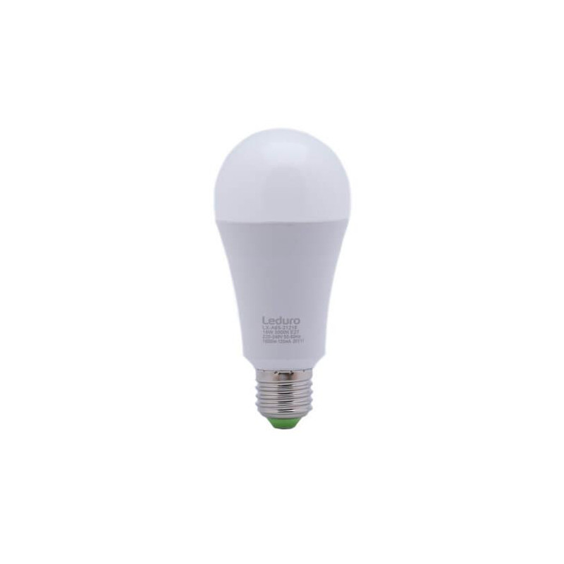 Leduro LED E27 A65 16W 3000K 1600lm