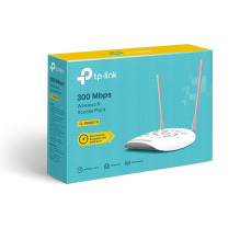 Prieigos taškas, TP-LINK, 300 Mbps, 1x10Base-T / 100Base-TX, antenų skaičius 2, TL-WA801N