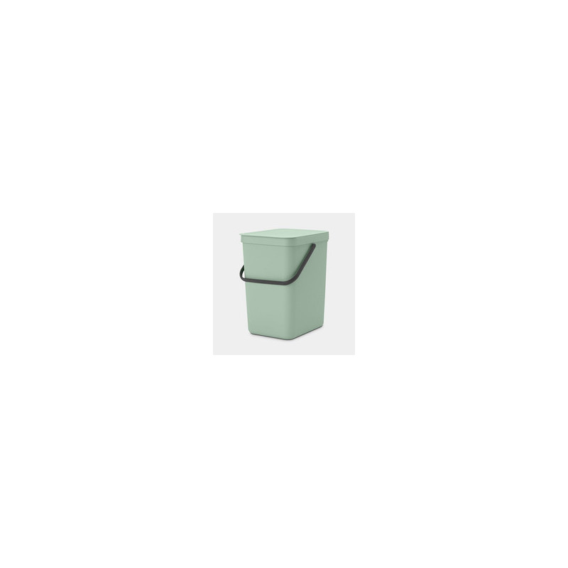Brabantia Sort &amp; Go Waste Bin Jade Green 25 L