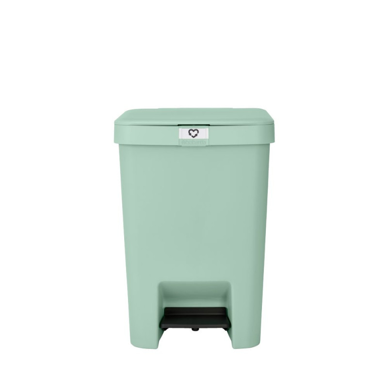 Atkritumu tvertne StepUp ar pedāli 25L - Jade Green Brabantia