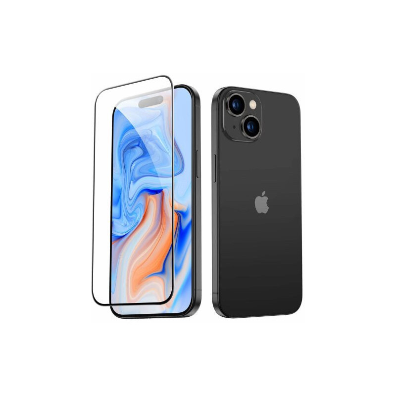 Tempered glass ESR for iPhone 15 1 pcs. (clear)