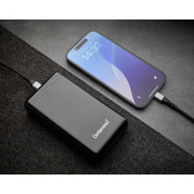 POWER BANK USB 20000MAH / BLACK XS20000 INTENSO POWER BANK USB 20000MAH / BLACK XS20000 INTENSO