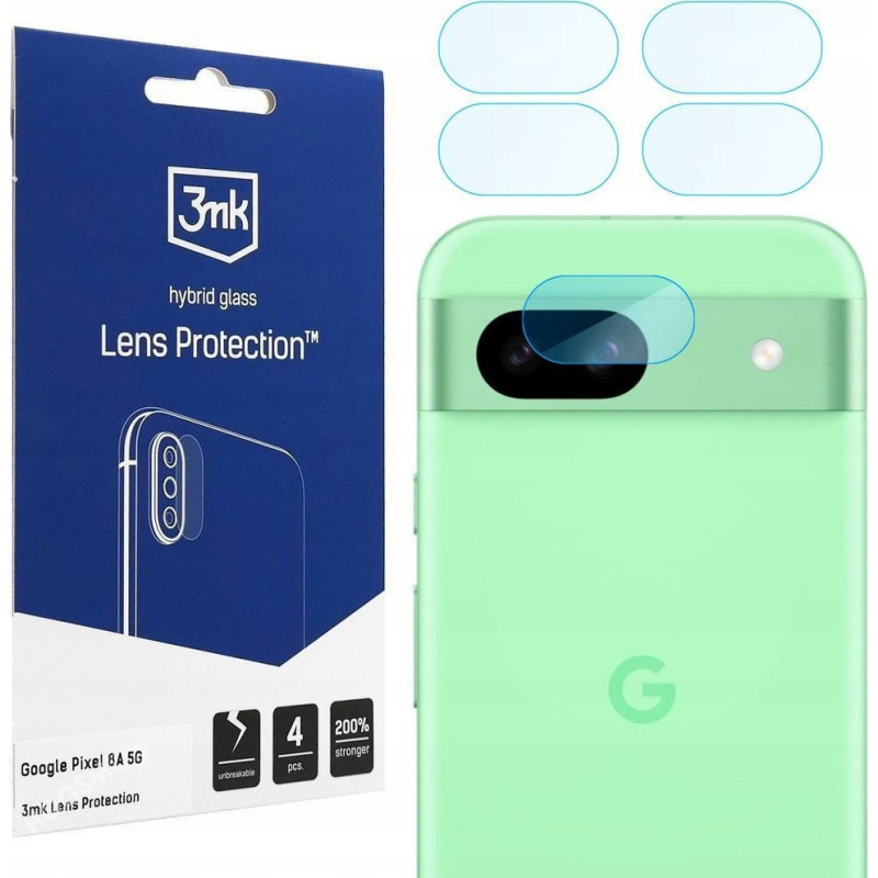 Google Pixel 8A 5G - 3mk Lens Protection