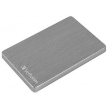 Ārējais disks Verbatim Store n Go Slim USB3.2 1TB Space Grey 023942536628