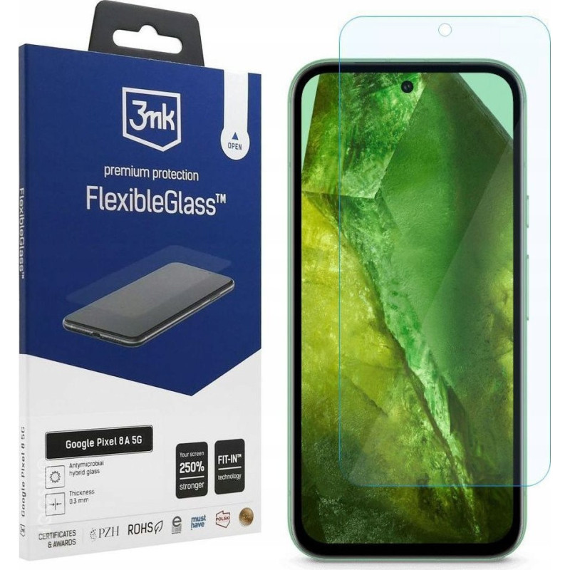 Google Pixel 8A 5G - 3mk FlexibleGlass
