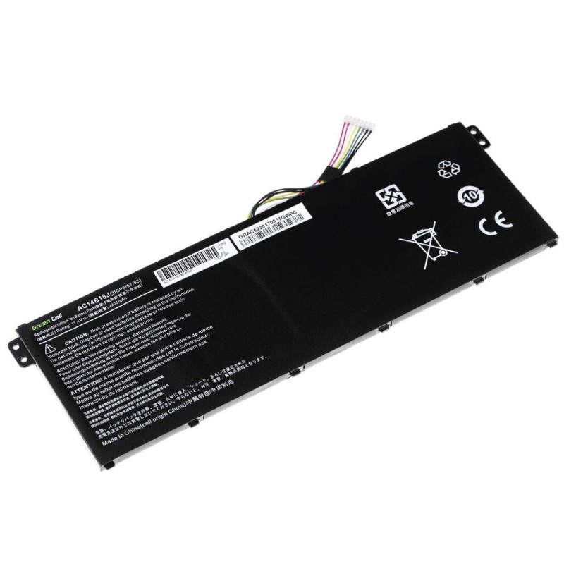 Green Cell Battery AC14B13J AC14B18J for Acer Aspire ES1-111M ES1-331 ES1-531 ES1-533 ES1-571