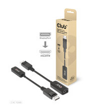 Club3D Adapter DisplayPort 1.4 HDMI HDR 8K60 Hz aktiv retail
