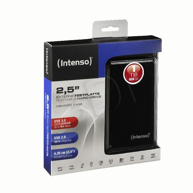 Intenso 2.5 Memory Case USB3.0 1TB black 6021560