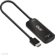 Club3D Adapter HDMI + MicroUSB USB-C 4K120Hz aktiv St / Bu retail