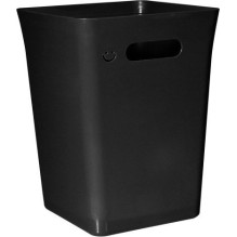 Plast Team waste bin black (2822)