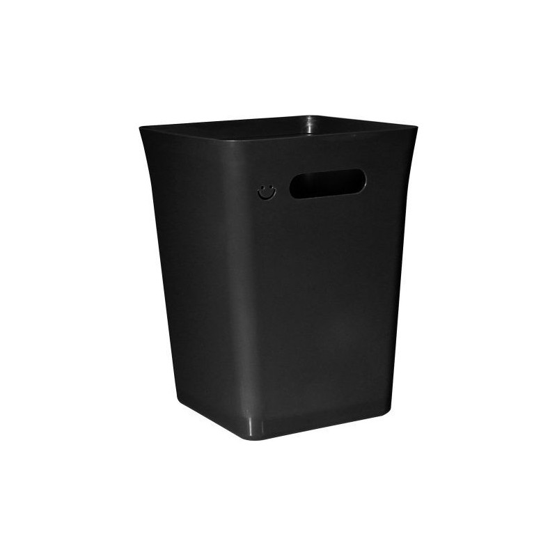 Plast Team waste bin black (2822)