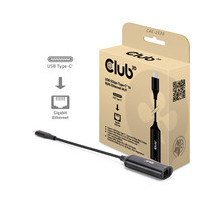 Club3D Adapter USB-C RJ45...