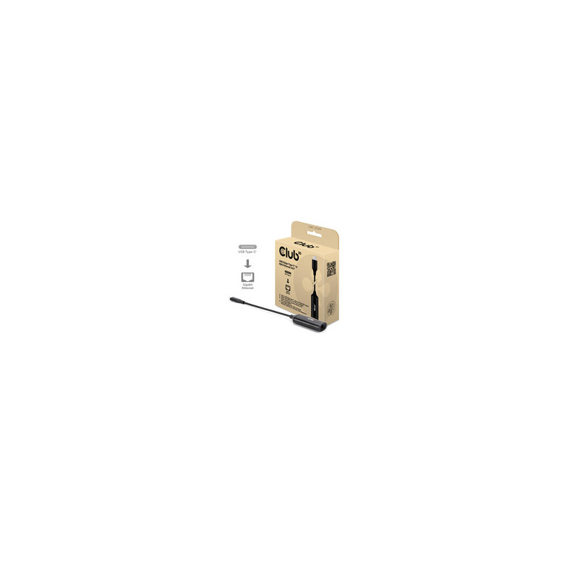 Club3D Adapter USB-C RJ45 5Gbps St / Bu retail