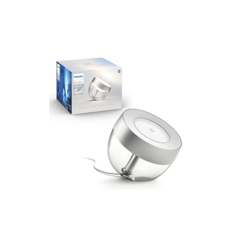 Philips Hue White and colour ambience Iris silver special edition 8719514411524