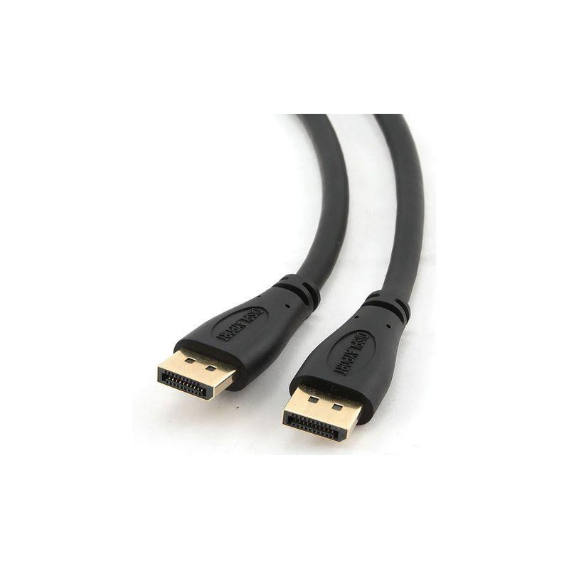 Gembird cable DISPLAYPORT v1.2 M / M 1m GOLD