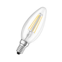 BULB LED B40 4W E14 827 470LM FIL 2PCS 4099854090226