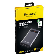 POWER BANK USB 10000MAH QC3.0 / ANTHRACITE PD10000 INTENSO POWER BANK USB 10000MAH QC3.0 / ANTHRACITE PD10000 INTENSO
