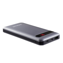POWER BANK USB 10000MAH QC3.0 / ANTHRACITE PD10000 INTENSO POWER BANK USB 10000MAH QC3.0 / ANTHRACITE PD10000 INTENSO
