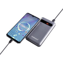 POWER BANK USB 10000MAH QC3.0 / ANTHRACITE PD10000 INTENSO POWER BANK USB 10000MAH QC3.0 / ANTHRACITE PD10000 INTENSO