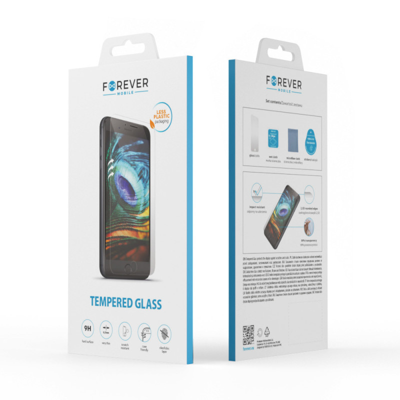 Forever tempered glass 2 5D for Samsung Galaxy A23 4G 5G