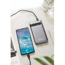 POWER BANK USB 10000MAH QC3.0 / ANTHRACITE PD10000 INTENSO POWER BANK USB 10000MAH QC3.0 / ANTHRACITE PD10000 INTENSO