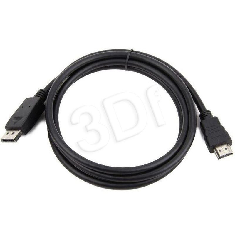 Gembird cable DISPLAYPORT (M) - HDMI (M) 1.8m