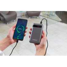 POWER BANK USB 10000MAH QC3.0 / ANTHRACITE PD10000 INTENSO POWER BANK USB 10000MAH QC3.0 / ANTHRACITE PD10000 INTENSO