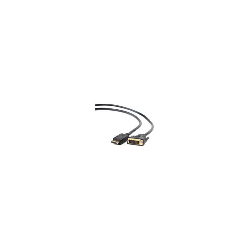 Gembird cable Displayport (M) - DVI-D (24+1) 1.8m