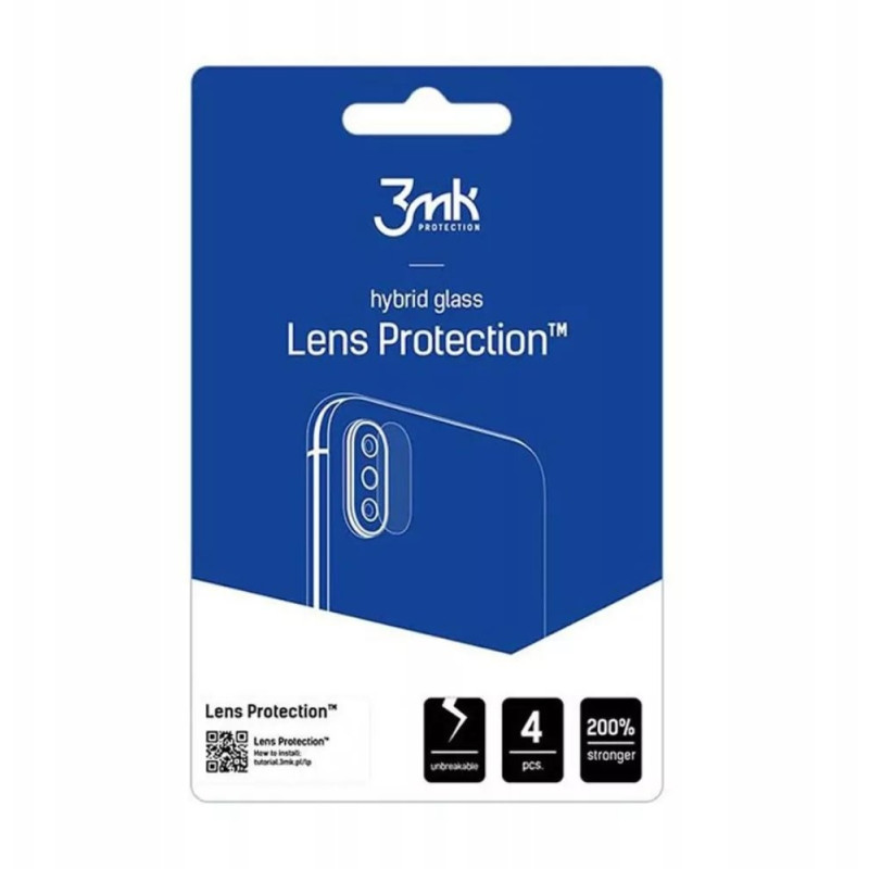 3mk Lens Protection Redmi Note 15 Pro 4G / Pro 5G / Pro+ 5G