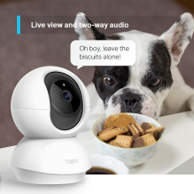 WRL CAMERA 1080P PAN / TILT / TC70 TP-LINK
