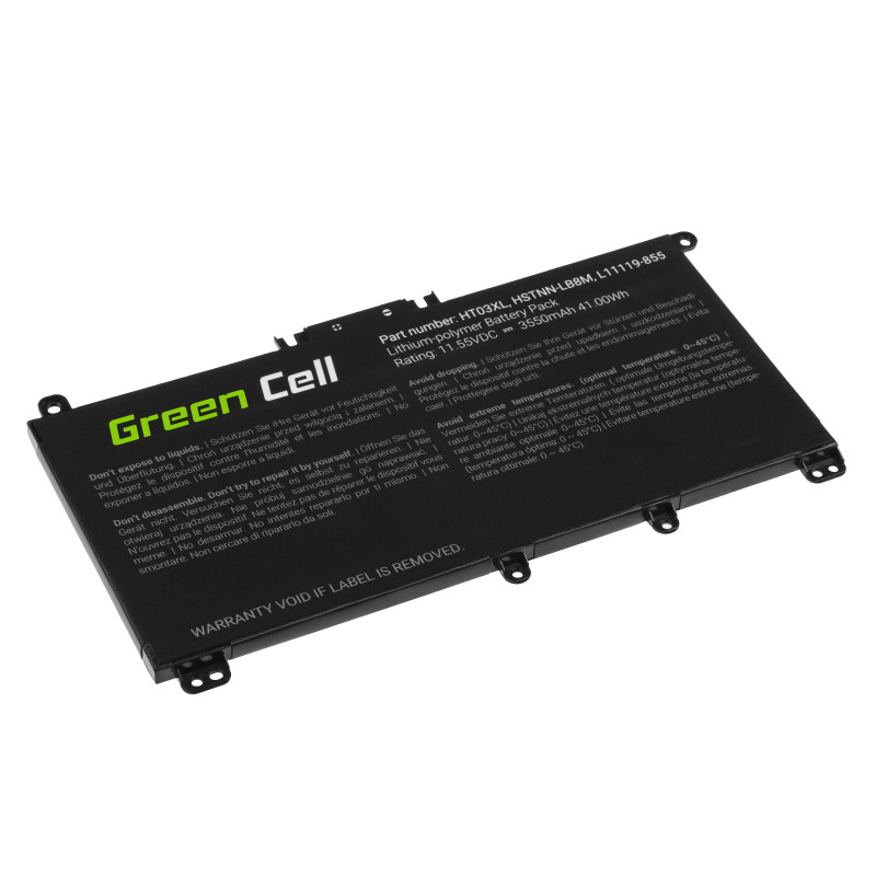 Green Cell Battery HP 250 G7 HT03XL 11 55V 3 5Ah