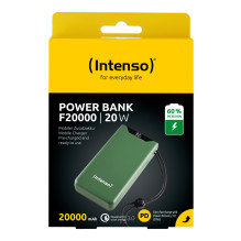 POWER BANK USB 20000MAH QC3.0 / GREEN F20000 7332057 INTENSO POWER BANK USB 20000MAH QC3.0 / GREEN F20000 7332057 INTENSO