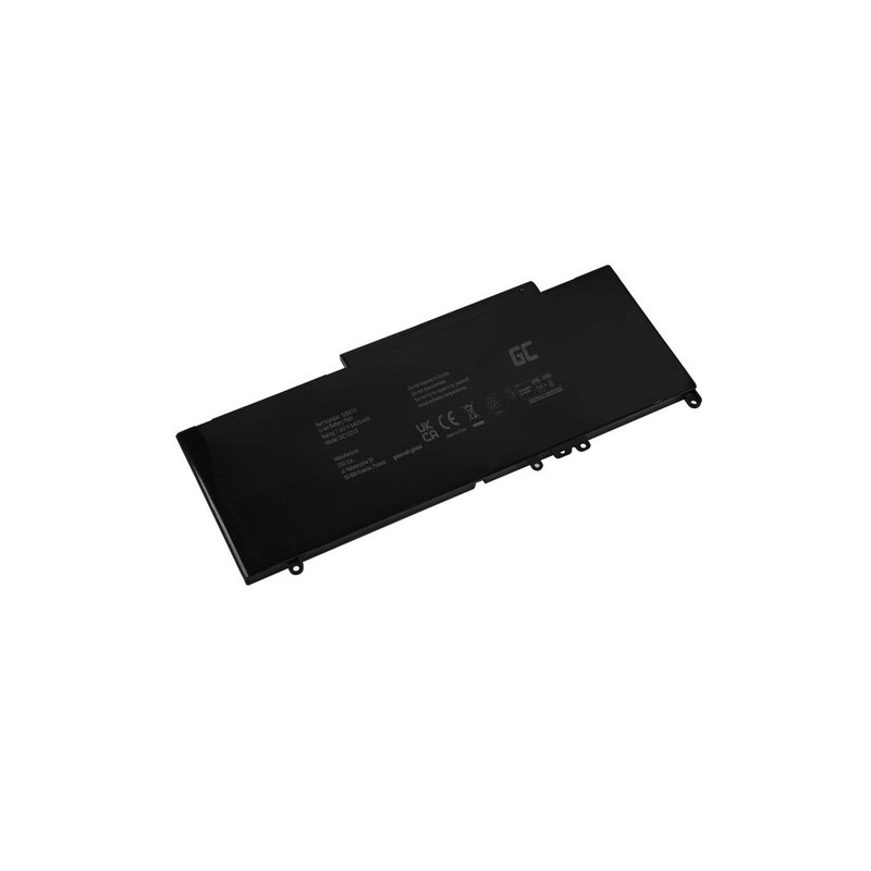 Green Cell Battery G5M10 0WYJC2 for Dell Latitude E5250 E5450 E5550