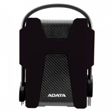 ADATA External Hard Drive HD680 1000 GB USB 3.1 Black