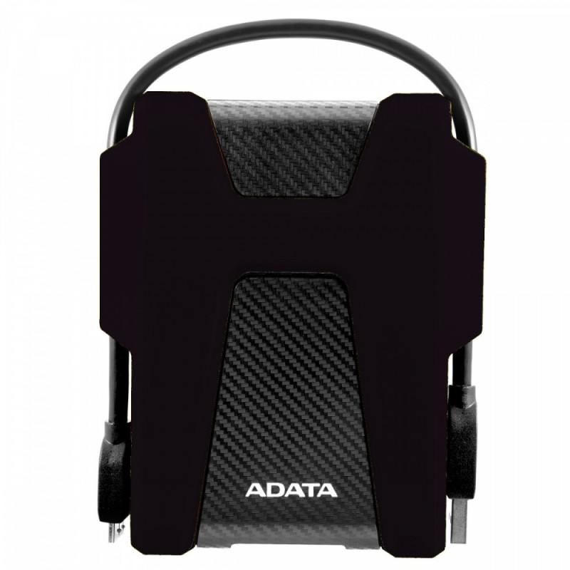 ADATA External Hard Drive HD680 1000 GB USB 3.1 Black