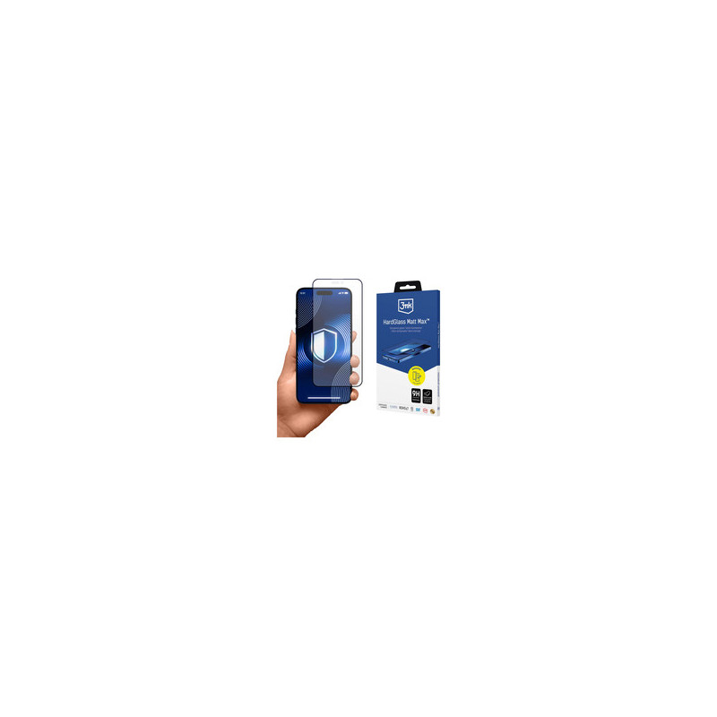 3mk HardGlass Matt Max do Apple iPhone 16