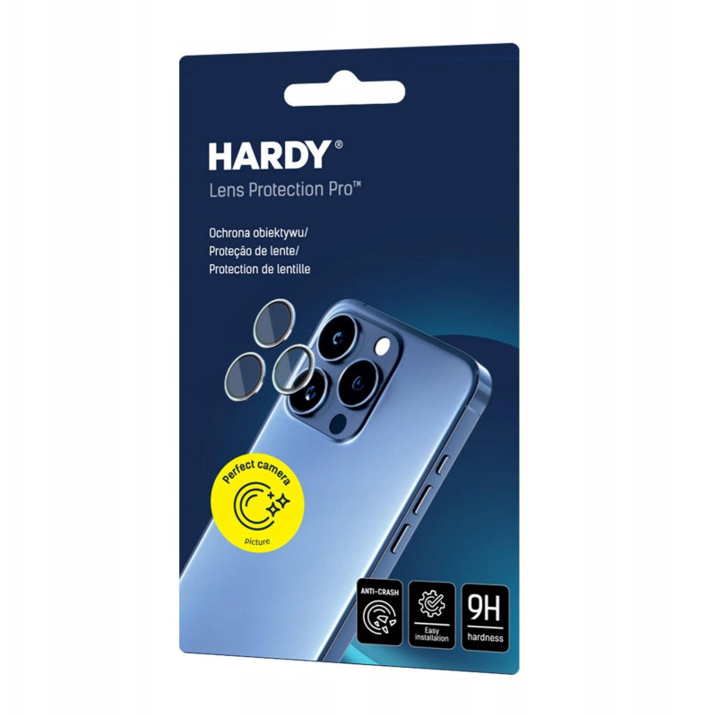 3MK HARDY Lens Protection Pro for Apple iPhone 17 Air Black