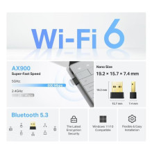 WRL ADAPTERIS 900MBPS USB / ARCHER TX10UB NANO TP-LINK