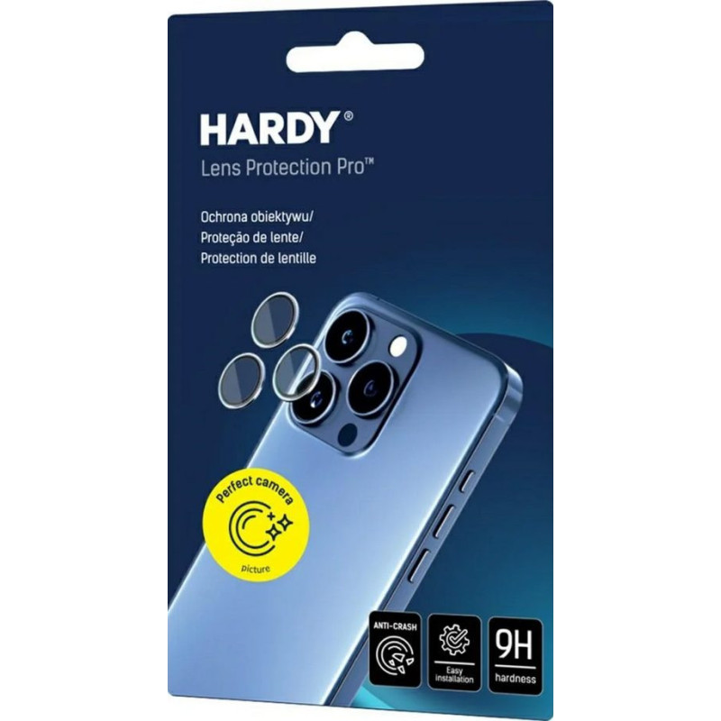 3mk Hardy Lens Protection Pro Black for Apple iPhone 17 Pro / 17 Pro Max