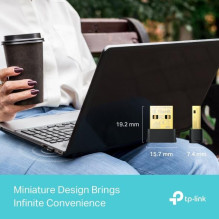 WRL ADAPTERIS 900MBPS USB / ARCHER TX10UB NANO TP-LINK
