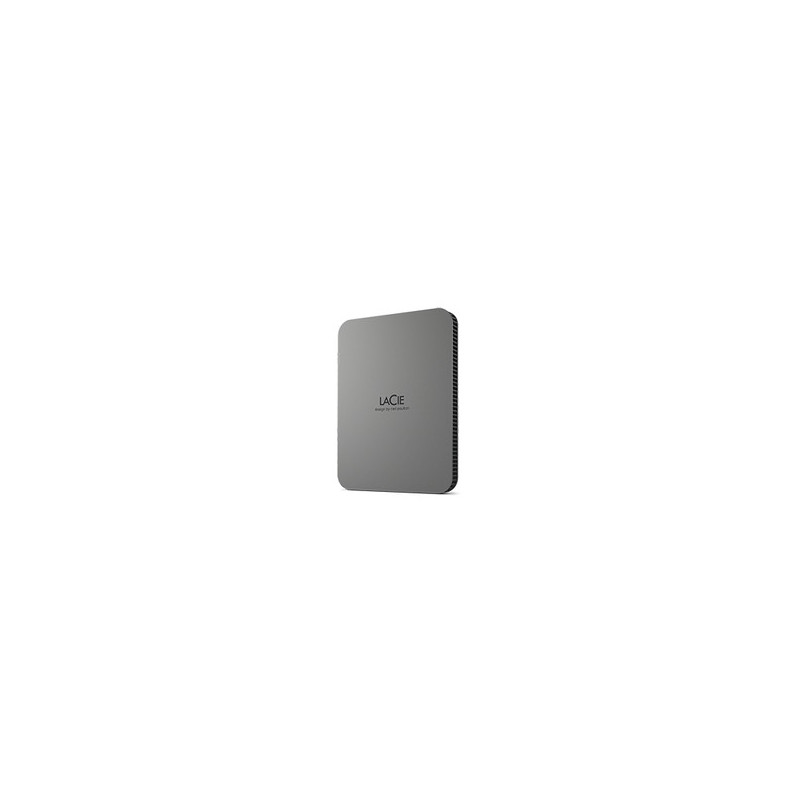 LaCie Mobile Drive Secure 4TB Space Grey USB 3.1 Type C