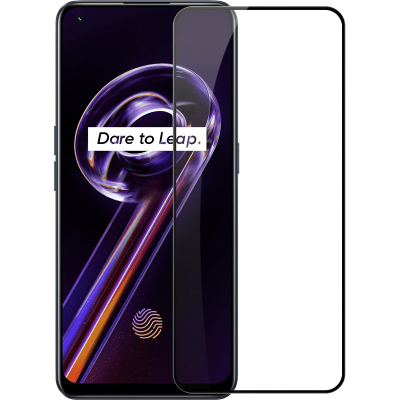 Nillkin CP+PRO Full Screen Ultra Thin Tempered Glass with 0.2mm Bezel 9H Realme 9 Pro + (9 Pro Plus) Black